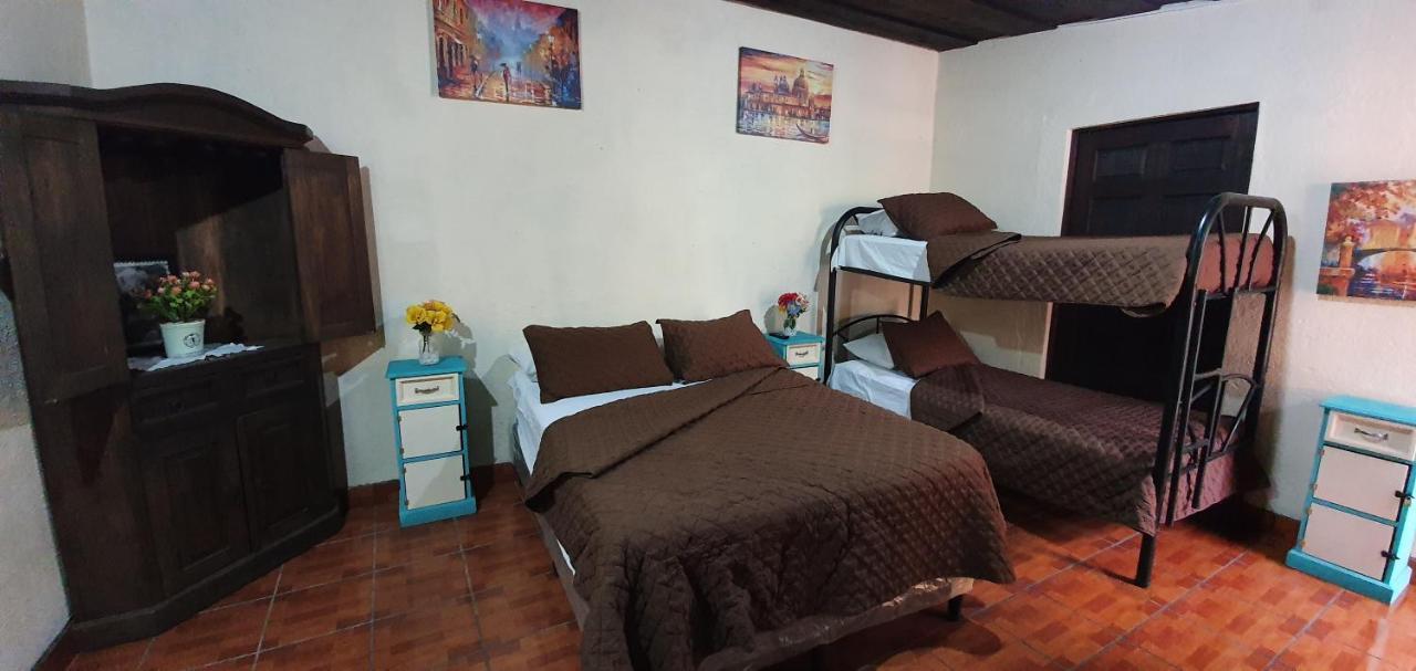 Bed and Breakfast Parrot House Antigua Exterior foto