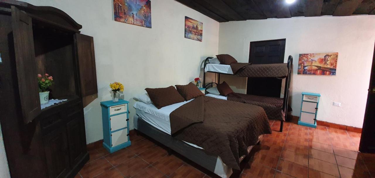 Bed and Breakfast Parrot House Antigua Exterior foto
